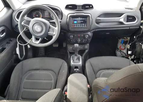 2020 Jeep Renegade Latitude z USA, uszkodzony, nr VIN ZACNJBBBXLPL44833